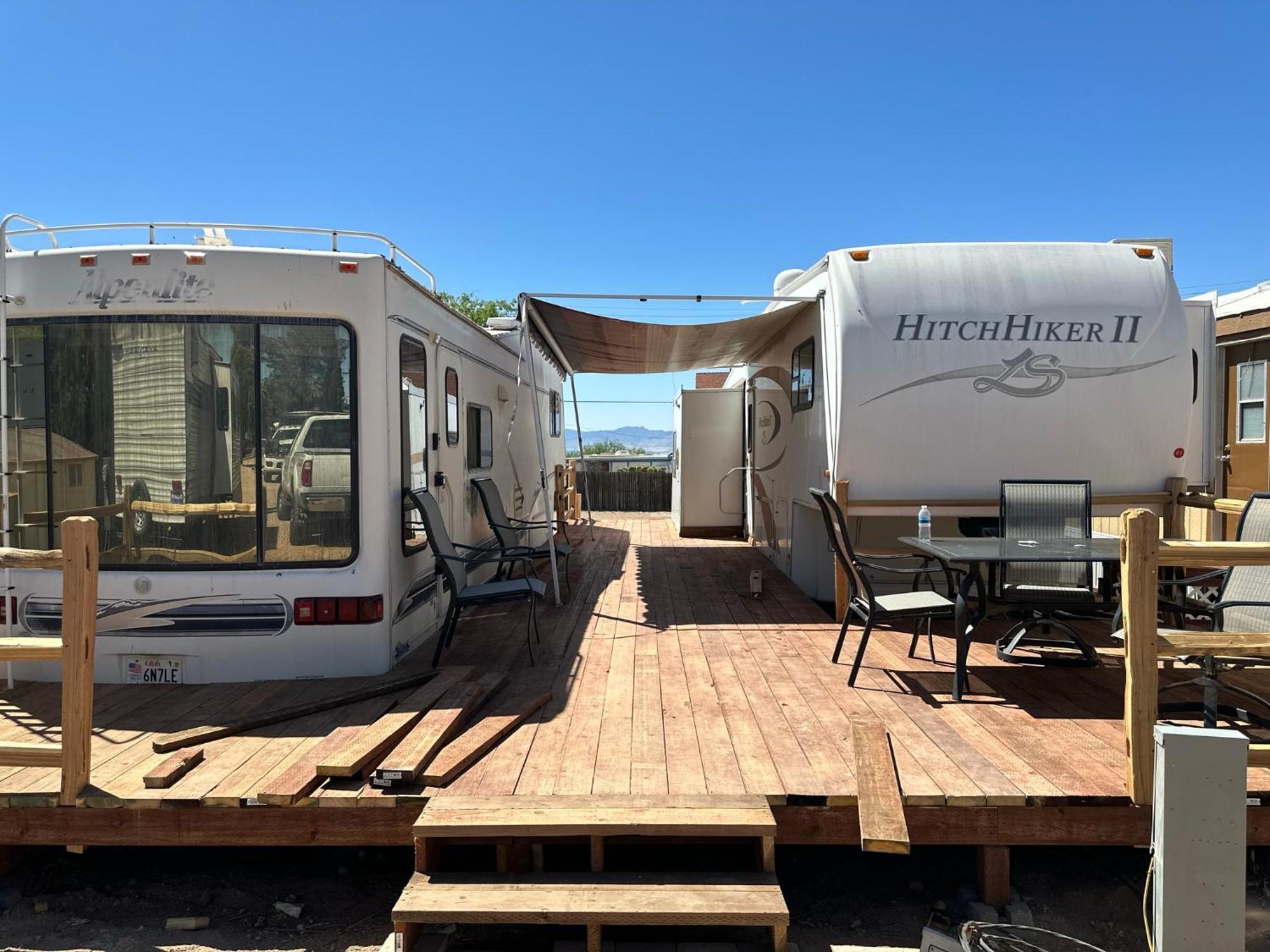 Stampede Rv B&B 툼스톤 외부 사진